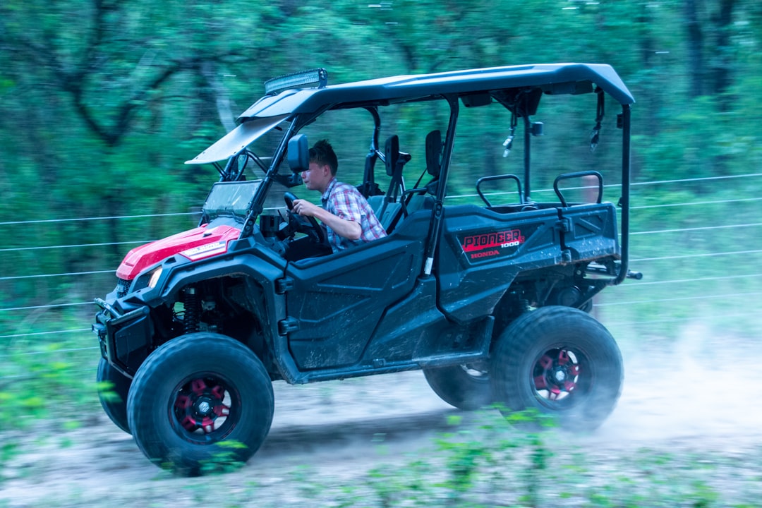 Mud packed around a side-by-side driveline, the condition behind most of the expensive findings on this checklist.